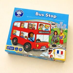 NEW, Orchard Toys, "Bus Stop", Educational Board Game, Addition & Subtraction
